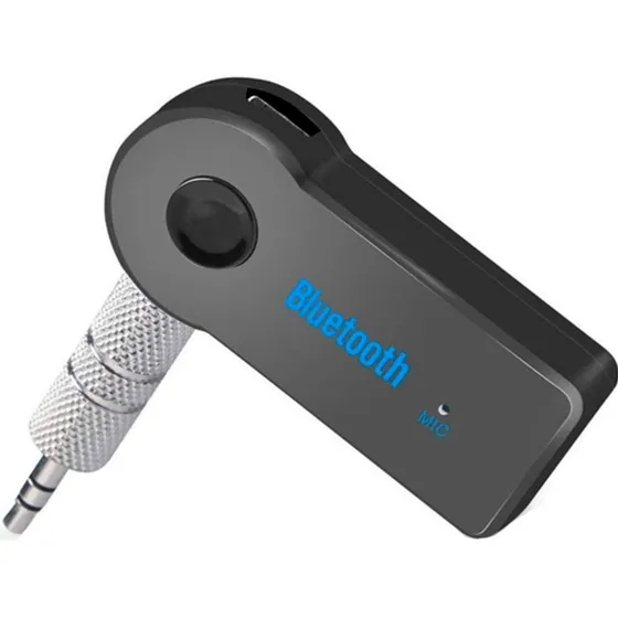 Receptor Bluetooth  Entrada Auxiliar Recargable Spotify 