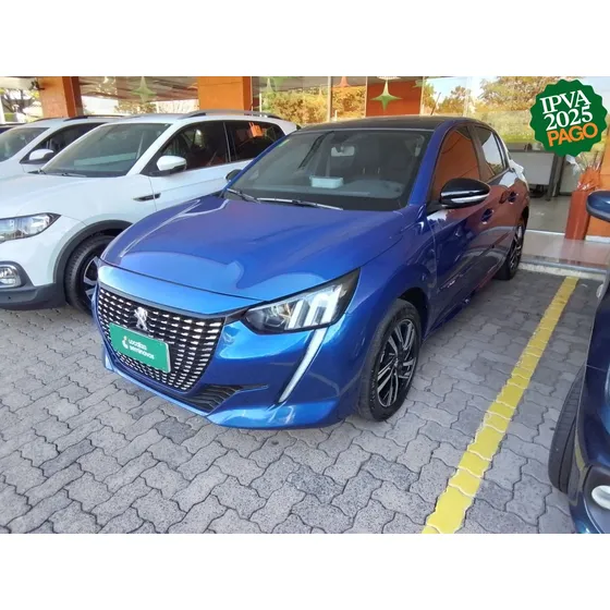 Peugeot 208 1.6 16v Flex Roadtrip At6