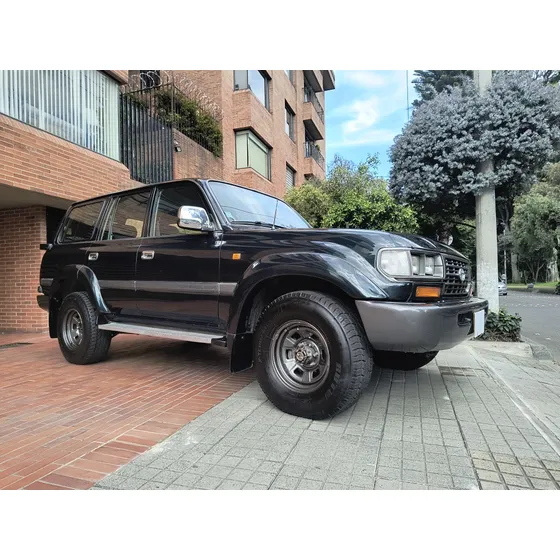 Toyota Burbuja 4.5 Samurai Fzj80