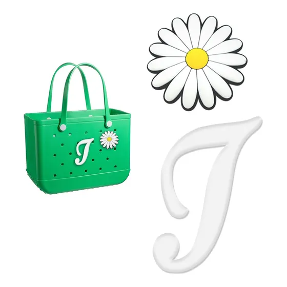 Carta Charms Para Bogg Bag, Cute Decorative Charm 555xg