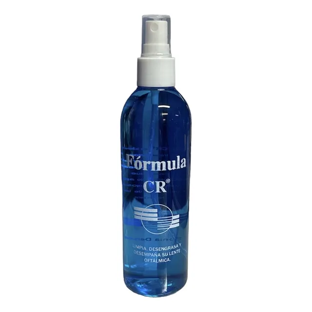 Limpia Cristales Oftalmológicos Formula Cr