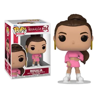 Boneco Funko Pop Rocks Rosalia #34 Boneco Funko Pop Rocks Rosalia #34