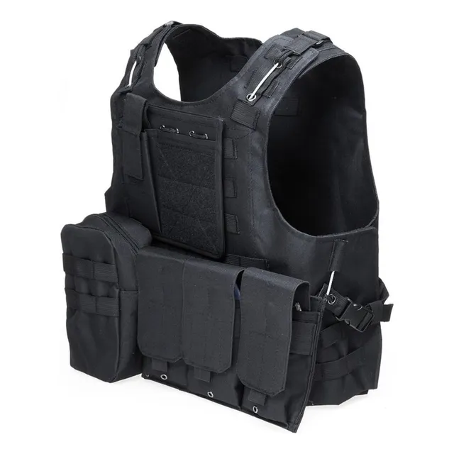 Chalecos Tacticos Chaleco Tactico Militar Airsoft Fsbe2 Neg