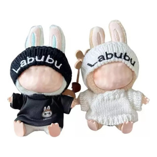 Roupa De Pelúcia Labubu De 2 Peças Xt Para Terno Roupa De Pelúcia Labubu De 2 Peças Xt Para Terno
