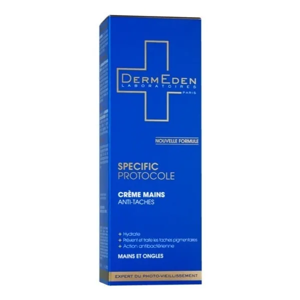 Dermeden Crema Manos Antiedad, Despigmentante Antibacterial