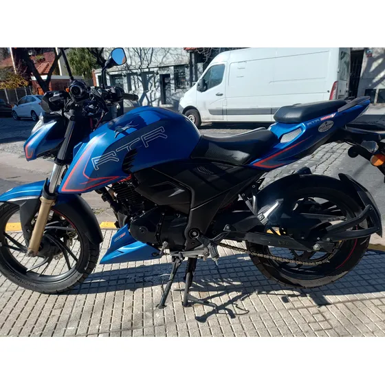 Moto Tvs Rtr 200 Fi 2022