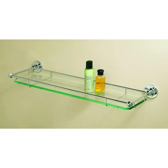 Repisa / Jabonera /  Estante De Cristal Premier