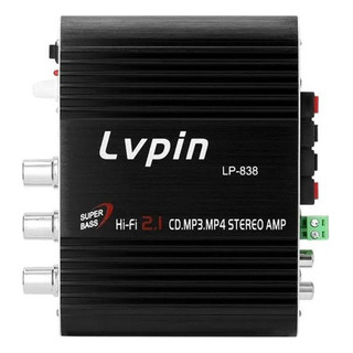 Amplificador Estéreo Mini Audio Lvpin 40w Amplificador Estéreo Mini Audio Lvpin 40w