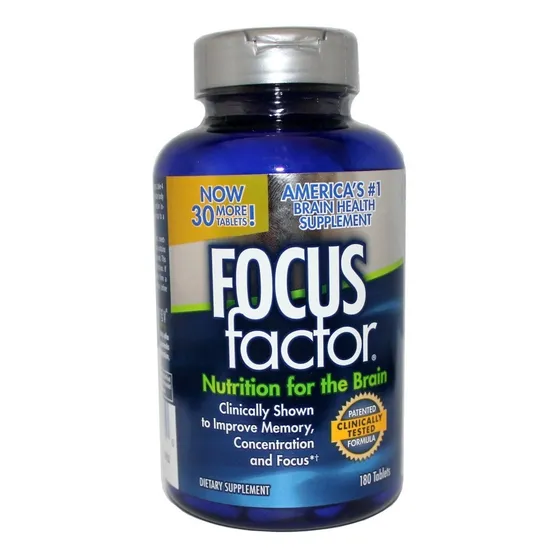 Focus Factor Vitaminas Para El Cereb