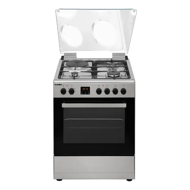 Cocina Combinada James 3 Hornallas 1 Disco C25a Tks Nnet