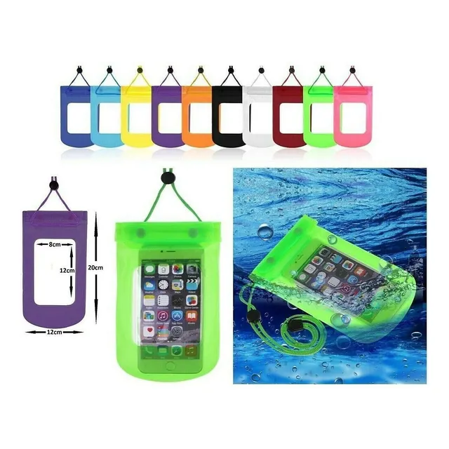 Funda Forro Estuche Impermeable Hermético Celular Universal