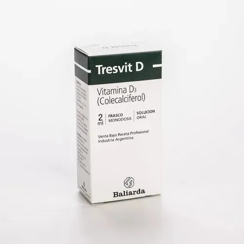 Tresvit® D 2ml Frasco Monodosis - Vitamina D3