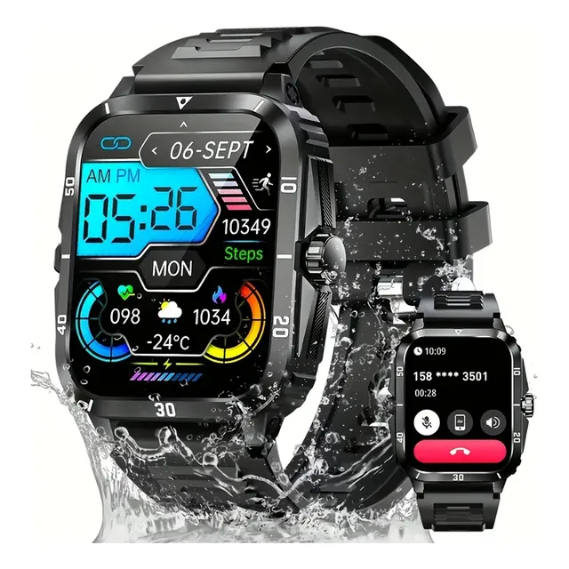 2 Relojes Inteligentes Deportivos Unisex
