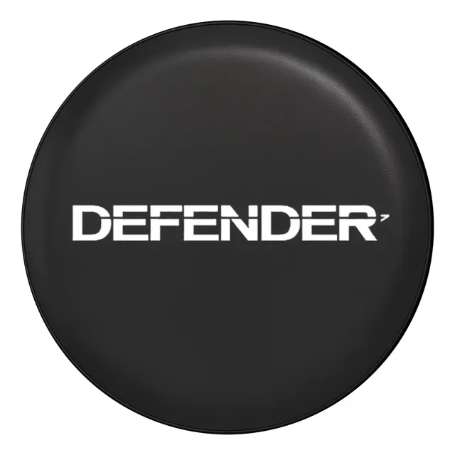 Capa Estepe Protetor Pneu Step Land Rover Defender Exclusiva Personalizada Resistente Df1