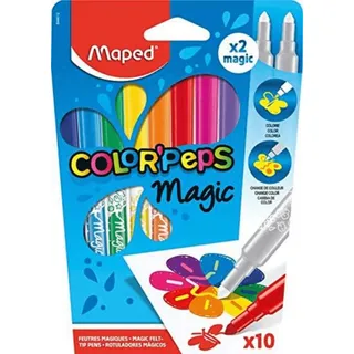 Canetinha HidrogrĂĄfica Color'peps Magic Caixa Com 8 Cores Canetinha HidrogrĂĄfica Color'peps Magic Caixa Com 8 Cores