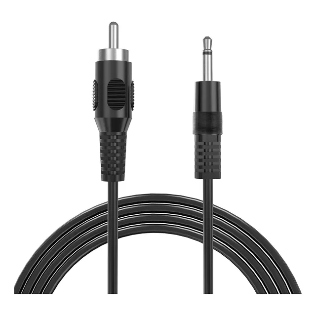 Rca A 3.5 Mm Mono, Macho Mono Plug Of 6 Pies, 3.5 Mm Y...