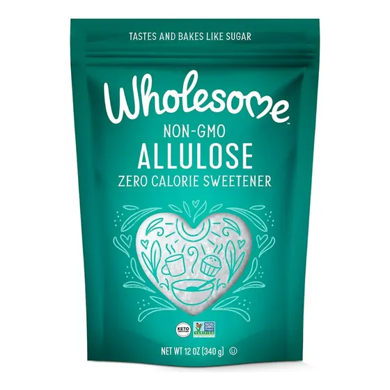 Suplemento De Alulosa Saludable, 12 Onzas, 340 G, 1 Libra