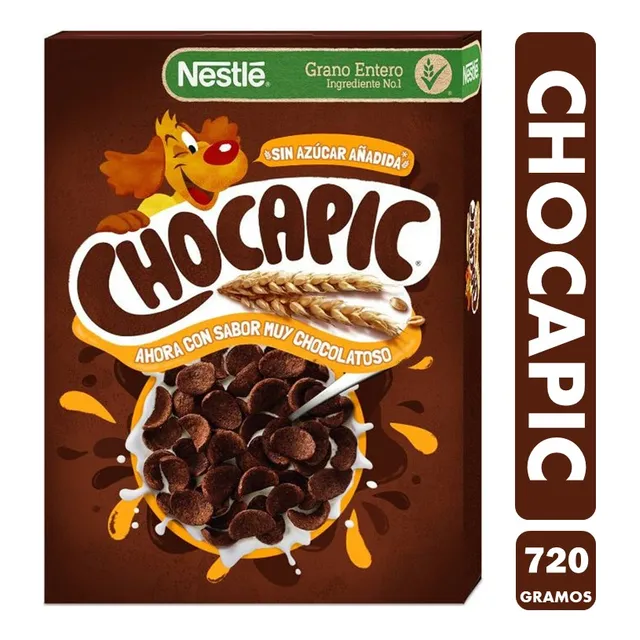 Cereal Chocapic De Nestlé - Sin Azúcar Añadida (caja 720 Gr)