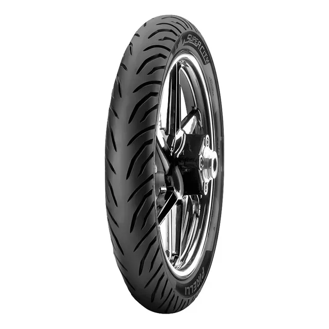Cubierta Moto Pirelli Super City 275-17 47p Uso Con Cámara