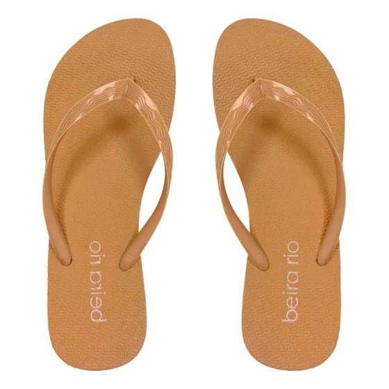 Sandália Chinelo Básico Casual Verão Moda Prático Beira Rio