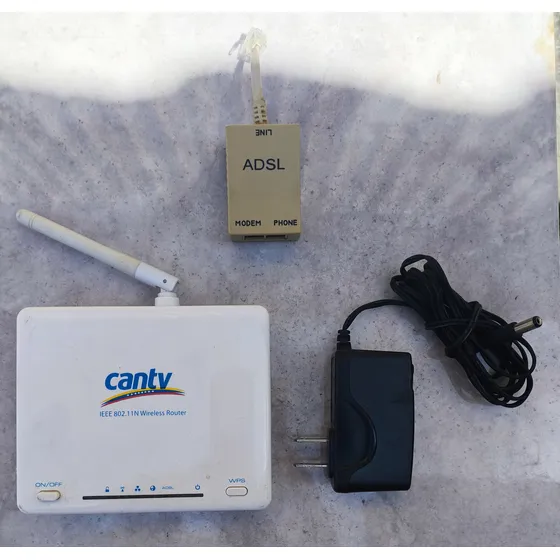 Ryge Modem Wa41r, Wifi 11n Adsl 2+ Cantv