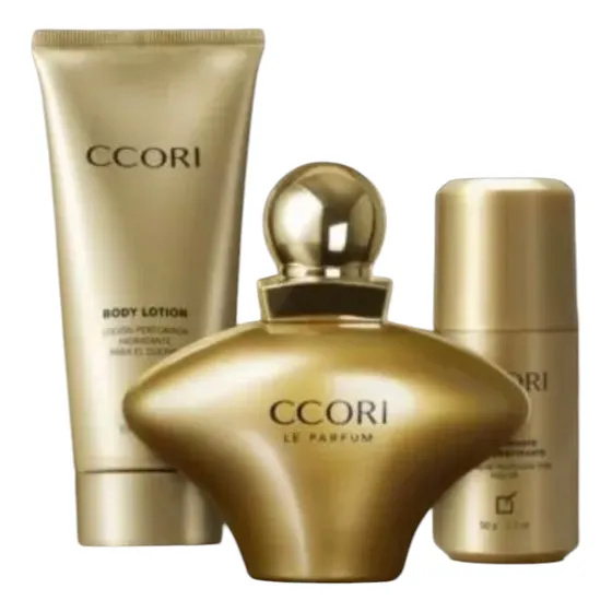 Perfume Yanbal Ccori + Desodrnt + Crema