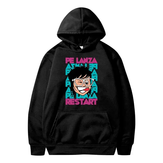 Blusa Moletom Restart Pe Lanza Banda Show Ref 1199