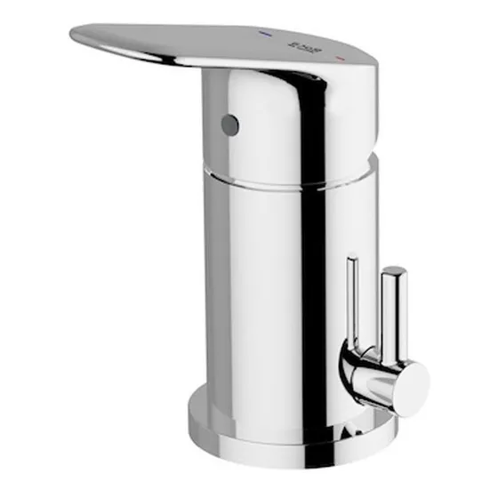 Roca Griferia Coral Bidet Lluvia A5a7087col Acabado Cromado Color Plateado