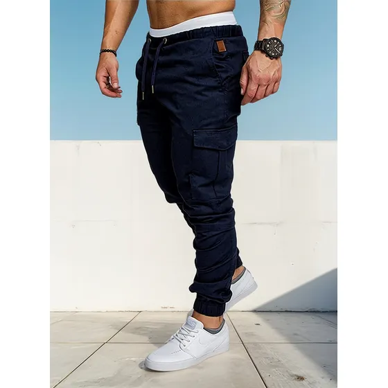 Jogger Cargo Para Hombre | X Unidad Y Mayor