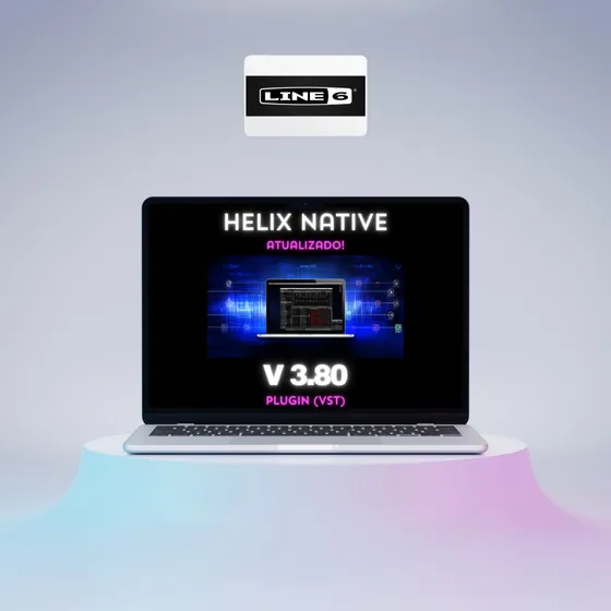 Line 6 Helix Native 3.80 - Plugin Vst Digital