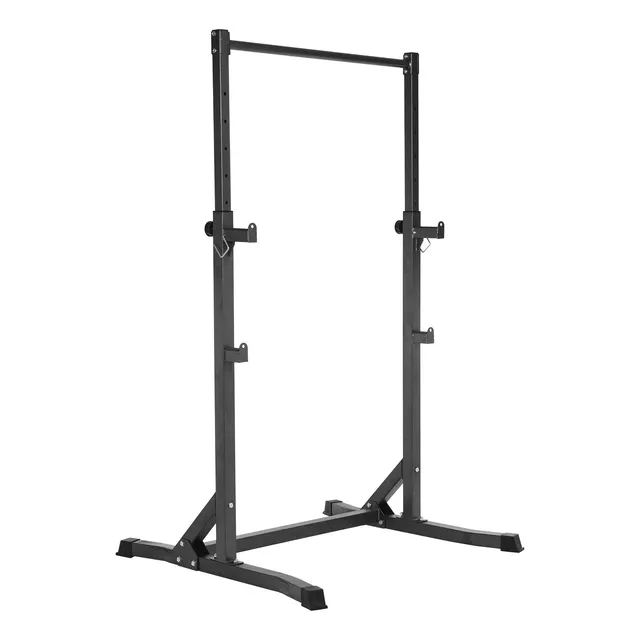 Soporte Para Sentadilla Ajustable Casa Gimnasio Barra Banco