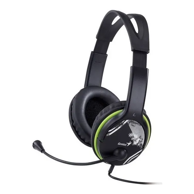 Audifono C/microf. Genius Hs-400a Green
