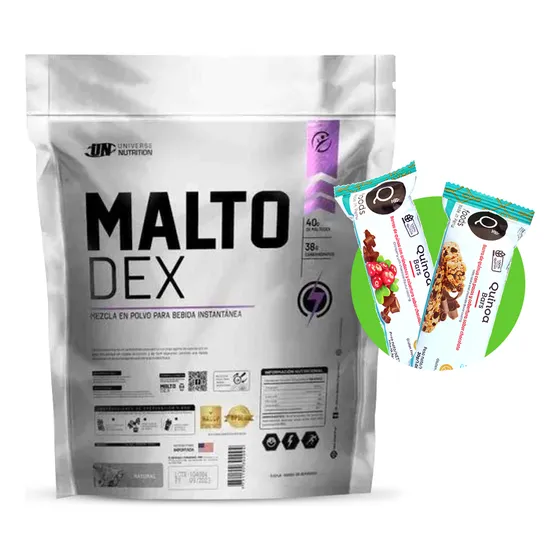 Natural, 02 Snacks Saludables - Universe Nutrition Maltodex 