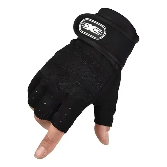 Guantes Deportivos Antiresbalantes Para Gym Crossfit Pesas