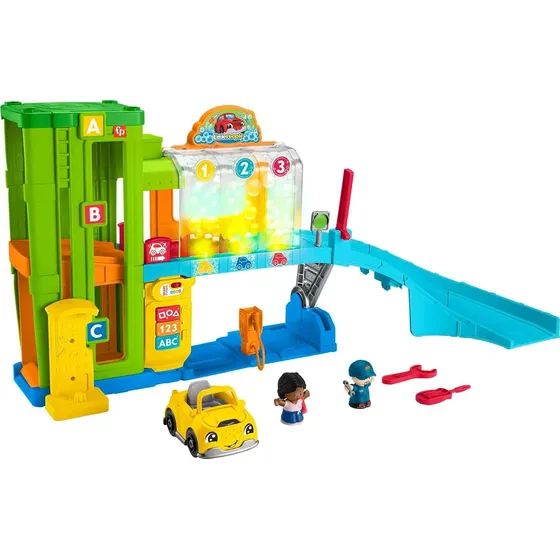 Fisher Pricer Autolavado De Little People