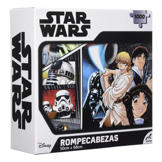 Star Wars Rompecabezas Anime Jca1176 1000 Piezas Novelty Star Wars Rompecabezas Anime Jca1176 1000 Piezas Novelty