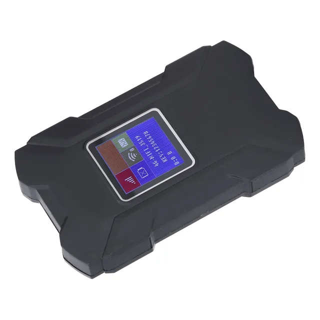 Router 4g Portátil Mobile Hotspot Con Pantalla A Color De 1,