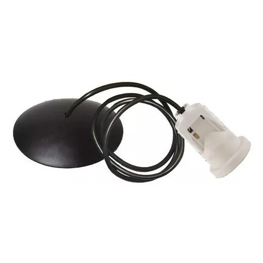 Colgante Para Armar - Florón Portalámpara Cable