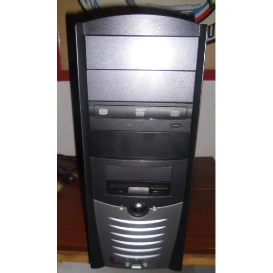 Pentium 4 Dd 120gb Windows 7 Cpu. (usado)