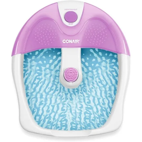 Conair Pedicure Spa Con Masaje De Vibración Calmante