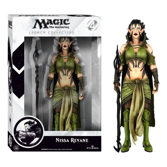 Nissa Revane Magic The Gathering Legacy Collection