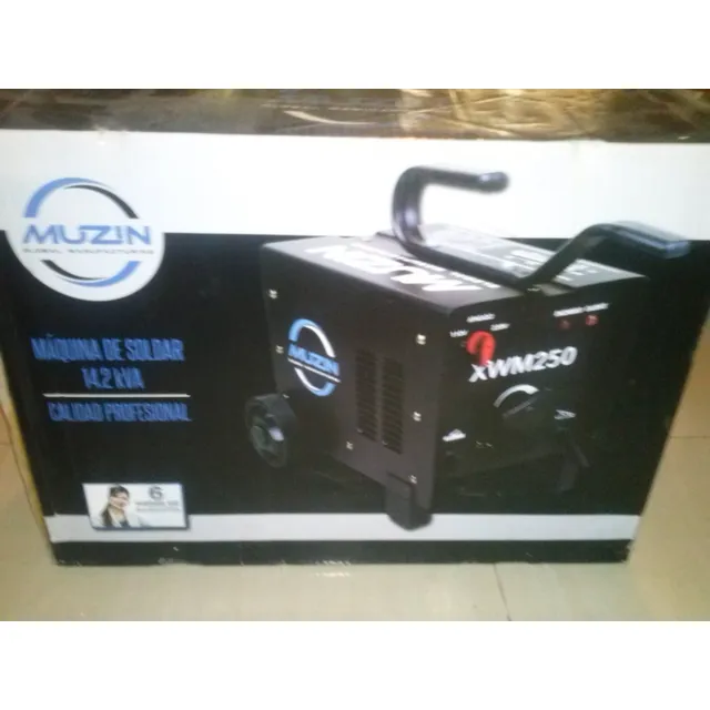 Maquina De Soldar 250 Amps 
