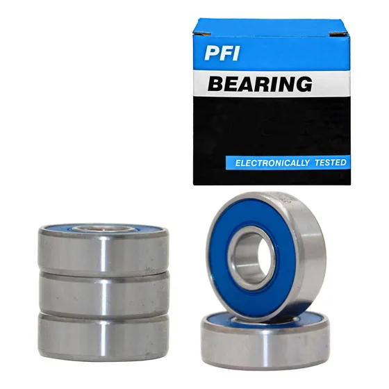 5 Baleros Pfi 607-2rs Para Marcha Y Alternador 07x19x06mm