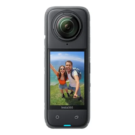 Cámara De Acción 360 8k Insta360 X4 Paquete Estándar, Impermeable, Vídeo Gran...