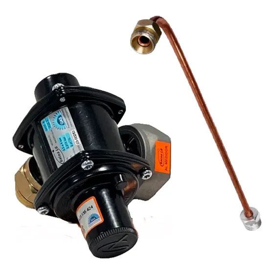 Regulador Gas Natural 2 Etapas Aprobado Galea 10 Mt3 + Flex