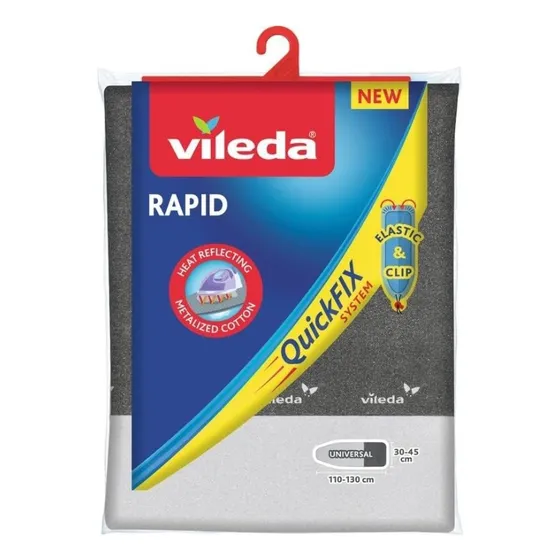 Funda Tabla De Planchar Vileda Universal Cm Quickfix System
