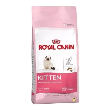 Alimento Royal Canin Feline Health Nutrition Kitten Para Gato De Temprana Edad De Raza Pequeña Sabor Mix De 4 Kg