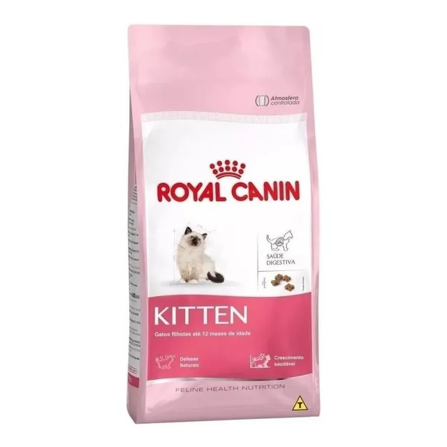 Alimento Royal Canin Feline Health Nutrition Kitten para gato de temprana edad de raza pequeña sabor mix de 4 kg
