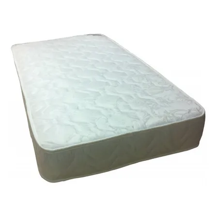 Colchon Espuma D21 Para Cunas O Camitas 133x70x15 Acolchado Color Blanco