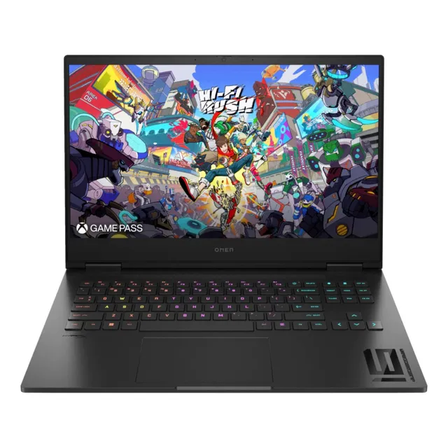 Notebook Gamer Hp Omen I9 16gb 1tb Ssd Rtx 4060 16.1  165hz